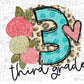 PreK, Kindergarten, 1st Grade, 2nd Grade, 3rd Grade, 4th Grade Sublimation Transfers