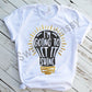 I'm going to let it shine Sublimation Transfers