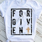 Forgiven Sublimation or DTF Transfer