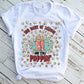 100 Days and Still Poppin Popcorn Sublimation Transfer