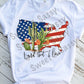 Land that I Love, America, Stars and Stripes, Cactus