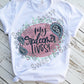 My Redeemer Lives Sublimation Transfer
