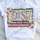 You Say I am loved Sublimation Transfer