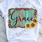 Grace Sublimation or DTF Transfer