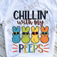 Chillin with my Peeps, Easter