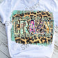 You better hide your crazy and start acting like a lady, Sublimation Transfer