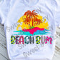 Beach Vacation, Beach Bum