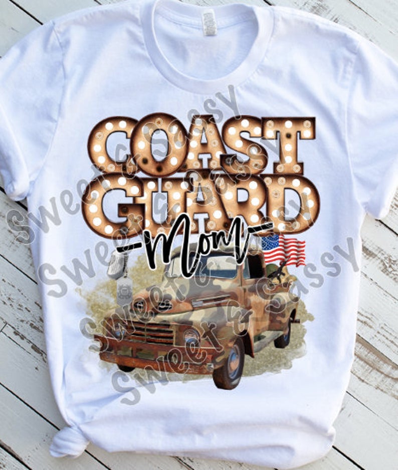Coast Guard Mom, Daughter, Sister, Girl, Brat, Wife, Vet