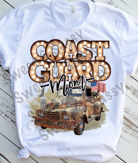 Coast Guard Mom, Daughter, Sister, Girl, Brat, Wife, Vet