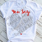 Lauren Daigle You Say, I believe, Sublimation Transfer