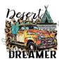 Desert Dreamer Sublimation Transfer