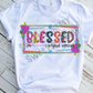 Blessed Beyond Measure Sublimation or DTF Transfer
