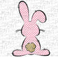 Easter Pink bunny