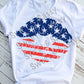 Flag lips, American Lips, Stars and Stripes Lips