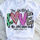 The Faithful Love of the Lord Never Ends Sublimation Transfer