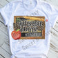 Difference Maker, Teacher Life, Sublimation Transfer