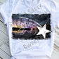 Stars were made to worship so will I Sublimation Transfer