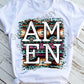 Amen Aztec  Sublimation or DTF Transfer