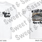 The Legend Continues Crappie, Front Chest and back design, Keep on Reelin, fishing