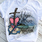 Hope Anchors the Soul Sublimation Transfer