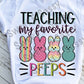 Teaching My Favorite Peeps