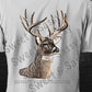 Authentic American Collection, Deer, Deer hunting, Front Chest and back design,  Sublimation Transfer