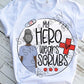 Dark Skin Nurse, doctor, medical field, My hero wears scrubs, all hair colors