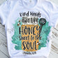 Kind Words are like Honey, Proverbs, Sublimation  or DTF Transfer