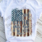 Blessed is the Nation, American Flag