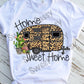 Camper, Camping, Leopard Print Camper, Home Sweet Home Camper