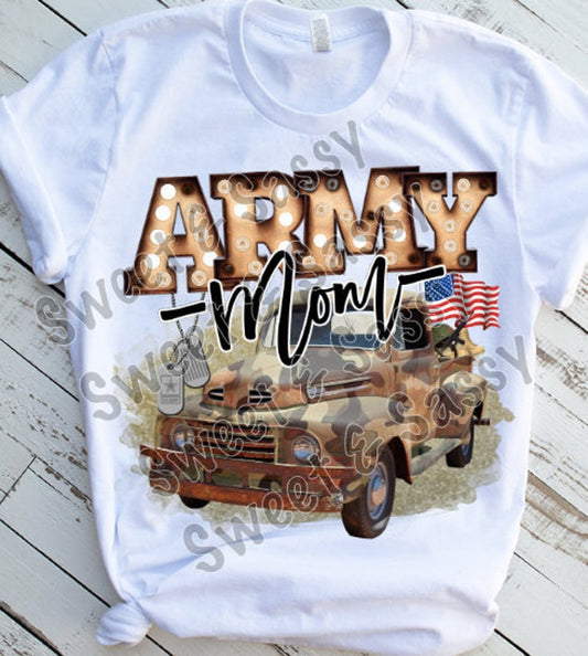 Army Mom, Daughter, Sister, Girl, Brat, Wife, Vet