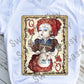 Queen of Hearts Sublimation Transfer