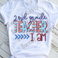 2nd Grade Teacher I Am, Sublimation Transfer