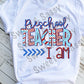Preschool Teacher I Am, Sublimation Transfer