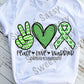 Cerebral Palsy Awareness, Peace Love Warrior