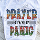 Prayer over Panic Sublimation Transfer