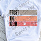 Trust in God, Sublimation transfer