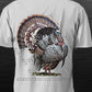 Authentic American Collection, Turkey, Turkey hunting, Front Chest and back design, Sublimation Transfer