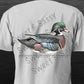Authentic American Collection, Duck, Duck hunting, Front Chest and back design