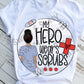 Medium Skin Nurse, doctor, medical field, My hero wears scrubs, all hair colors