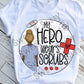 Dark Skin Nurse, doctor, medical field, My hero wears scrubs, all hair colors