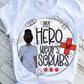 Dark Skin Nurse, doctor, medical field, My hero wears scrubs, all hair colors
