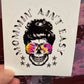 Mommin' Ain't Easy Vinyl Decal
