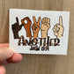 Love One Another Vinyl Decal