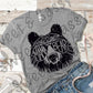 Screen print Mama bear Transfer