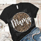 HTV Mama Leopard Print Transfer