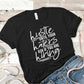 Hustle until your haters ask if you are hiring, Screen print transfer