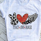 HTV Peace Love Track, Transfers