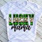 HTV Lucky Mama, Leopard Print Transfer