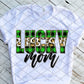 HTV Lucky Mom, Leopard Print Transfer